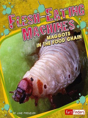 cover image of Flesh-Eating Machines